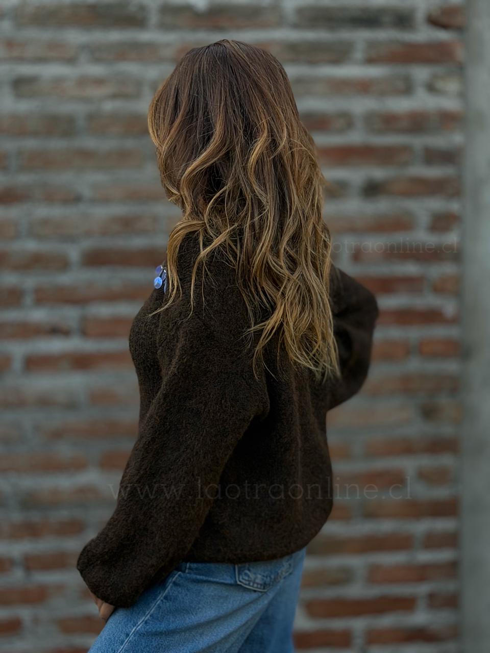 Sweater Viña choco