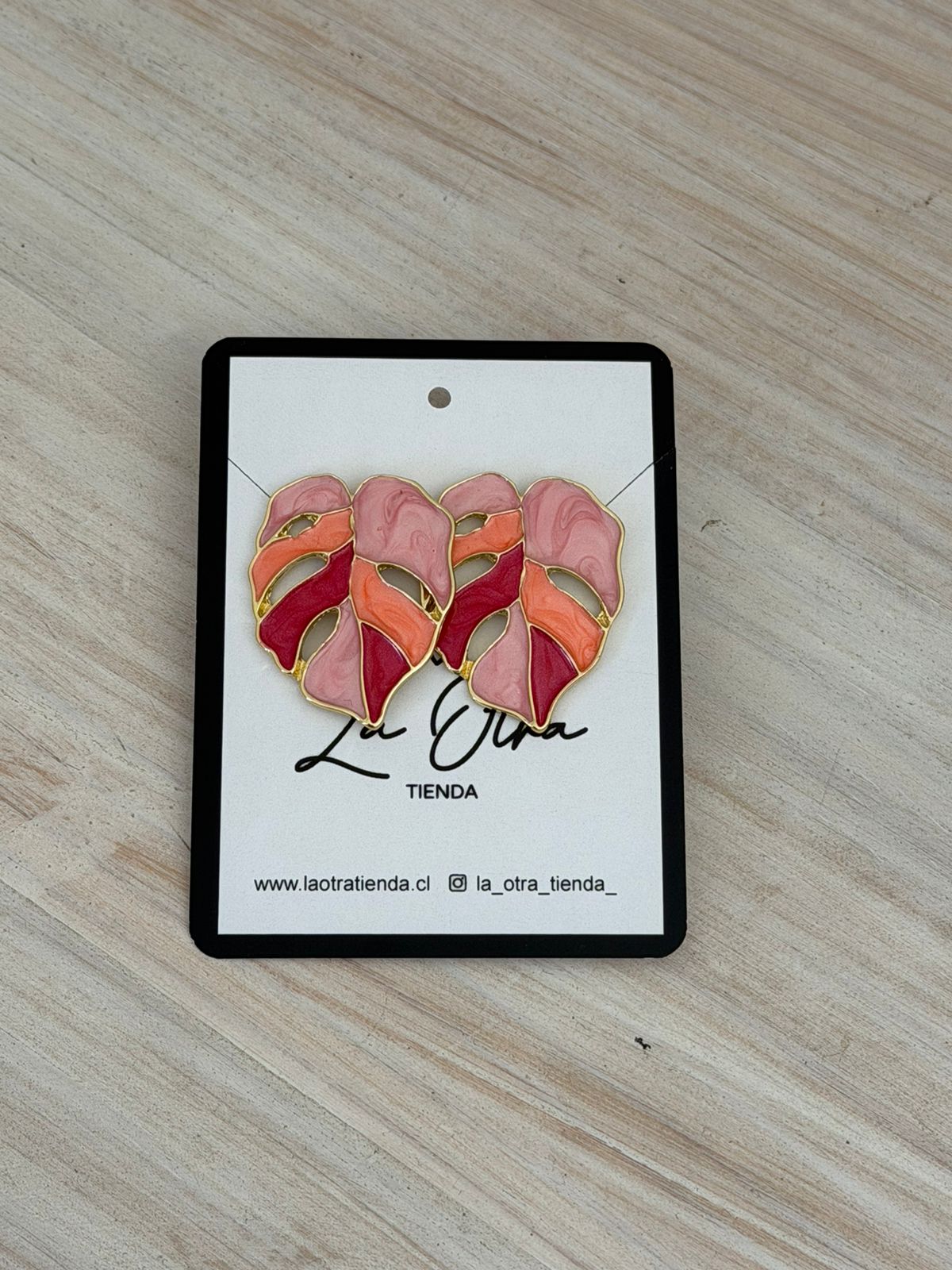 Aros Hojas mandarina