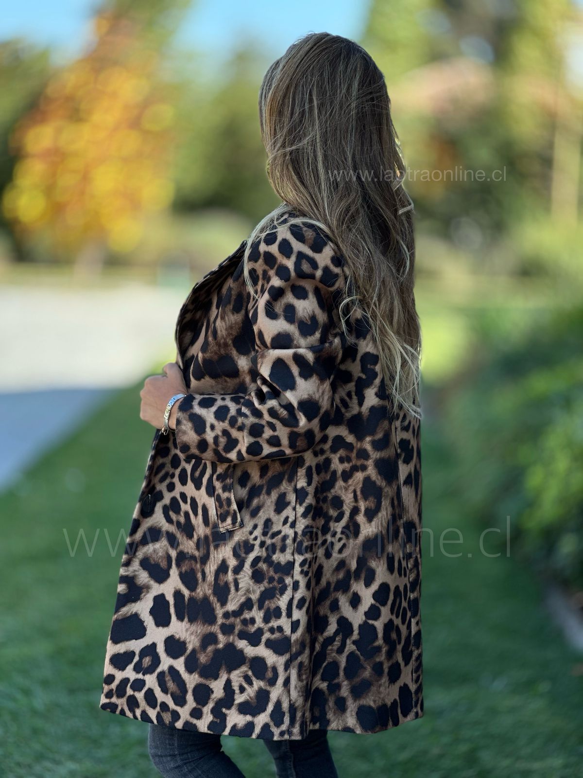 Blazer/Abrigo Caba toffe