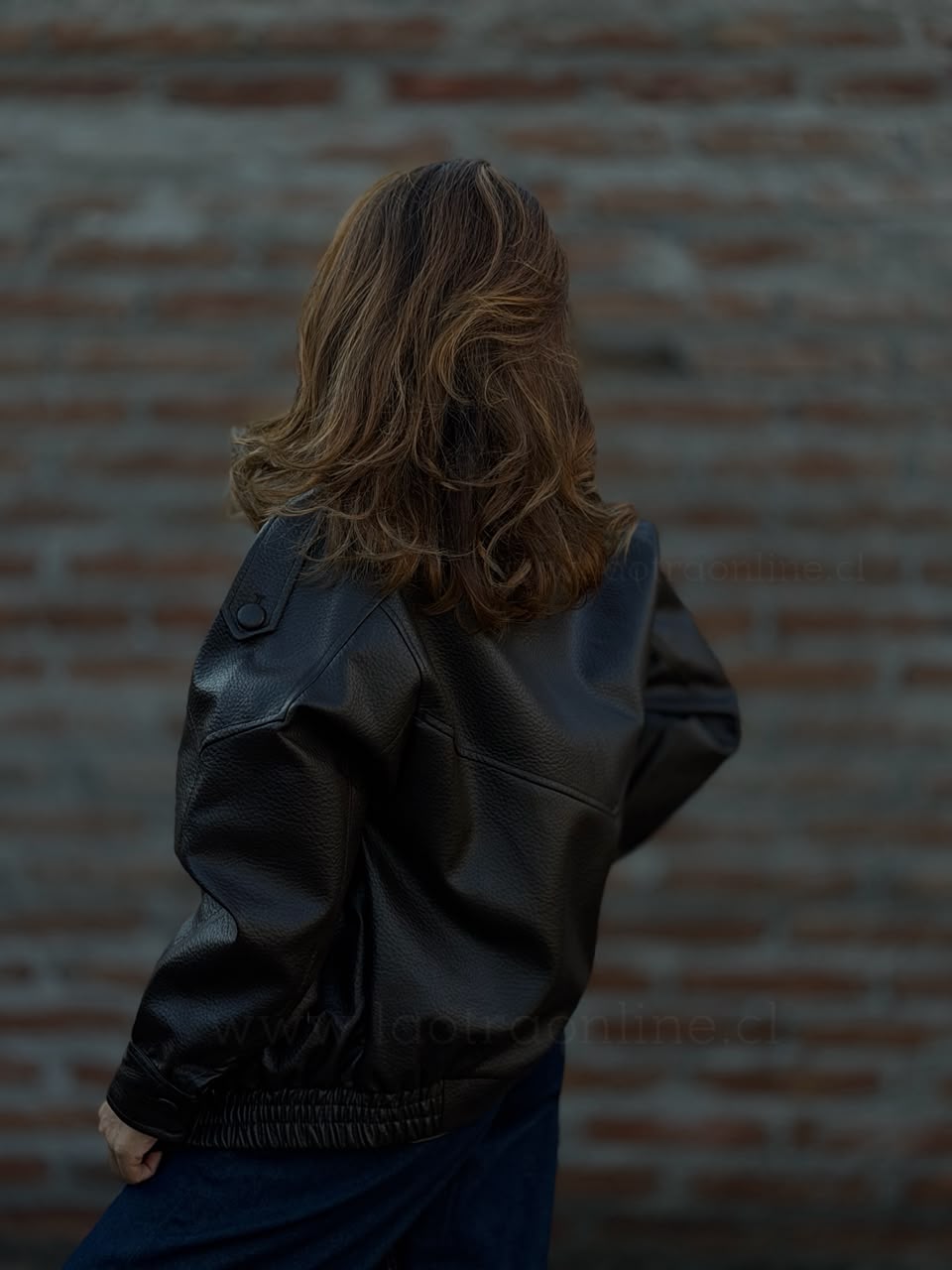 Chaqueta Viral marrón