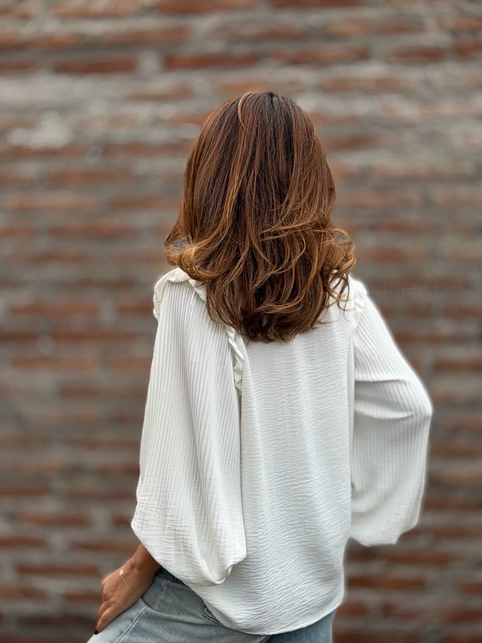 Blusa Insuperable blanco