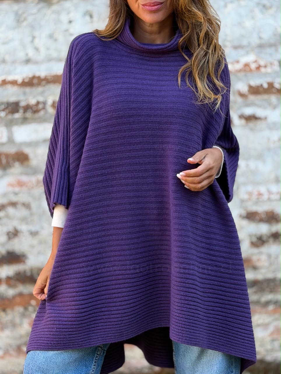 Sweater/Oversize Aveiro mora