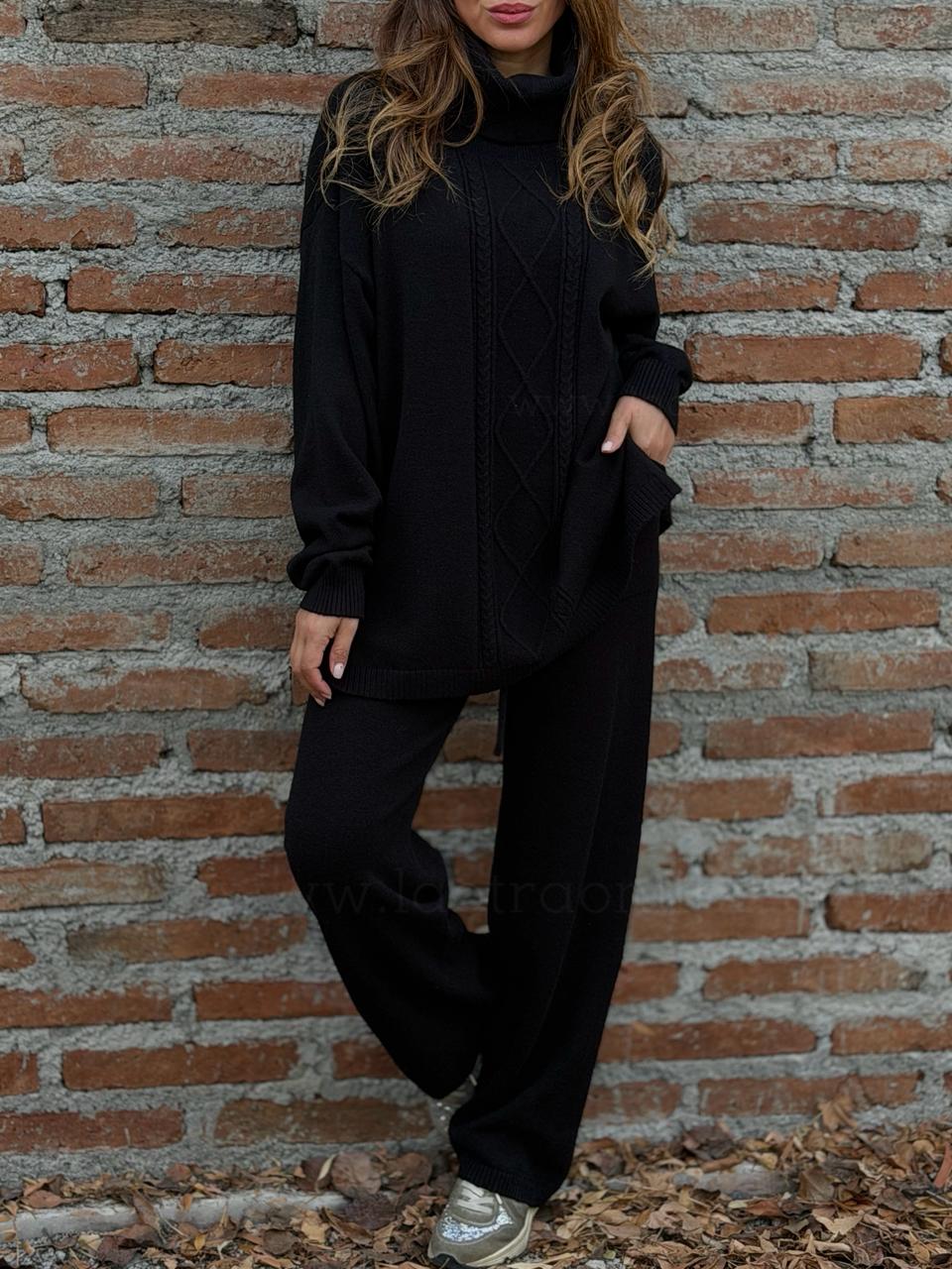 Sweater Regalo negro