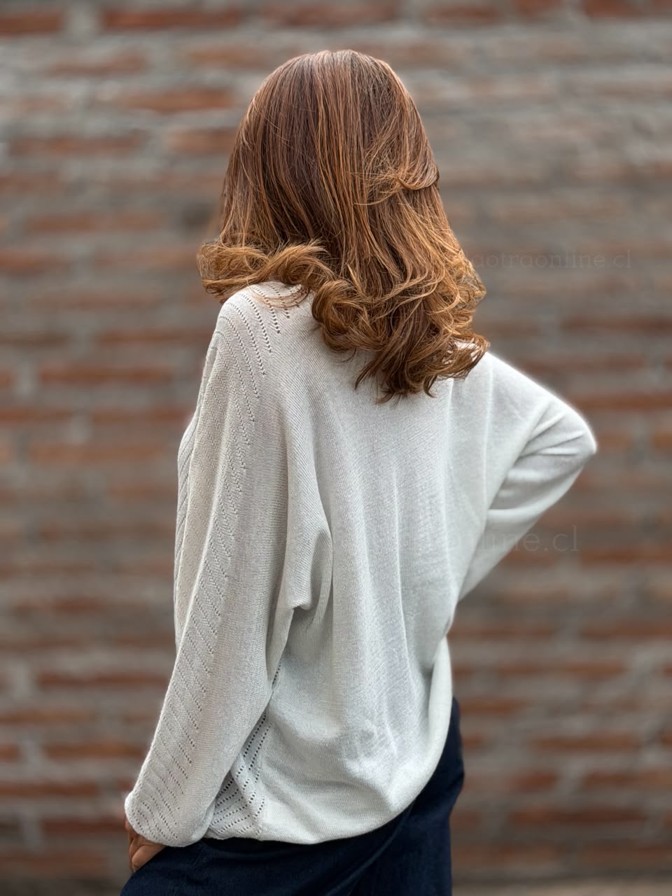 Sweater Nevada blanco
