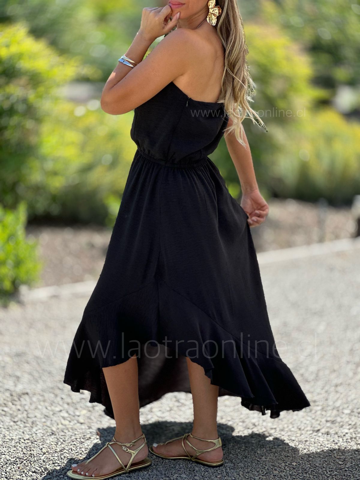 Vestido Berlín negro