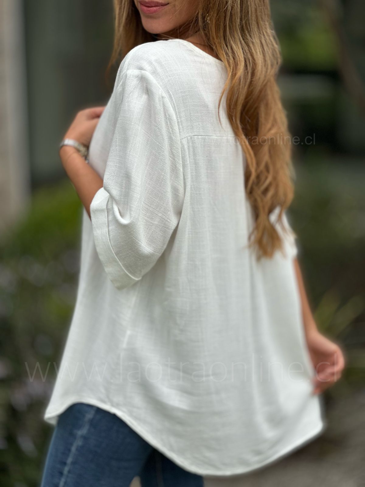 Blusa Perfecta blanco