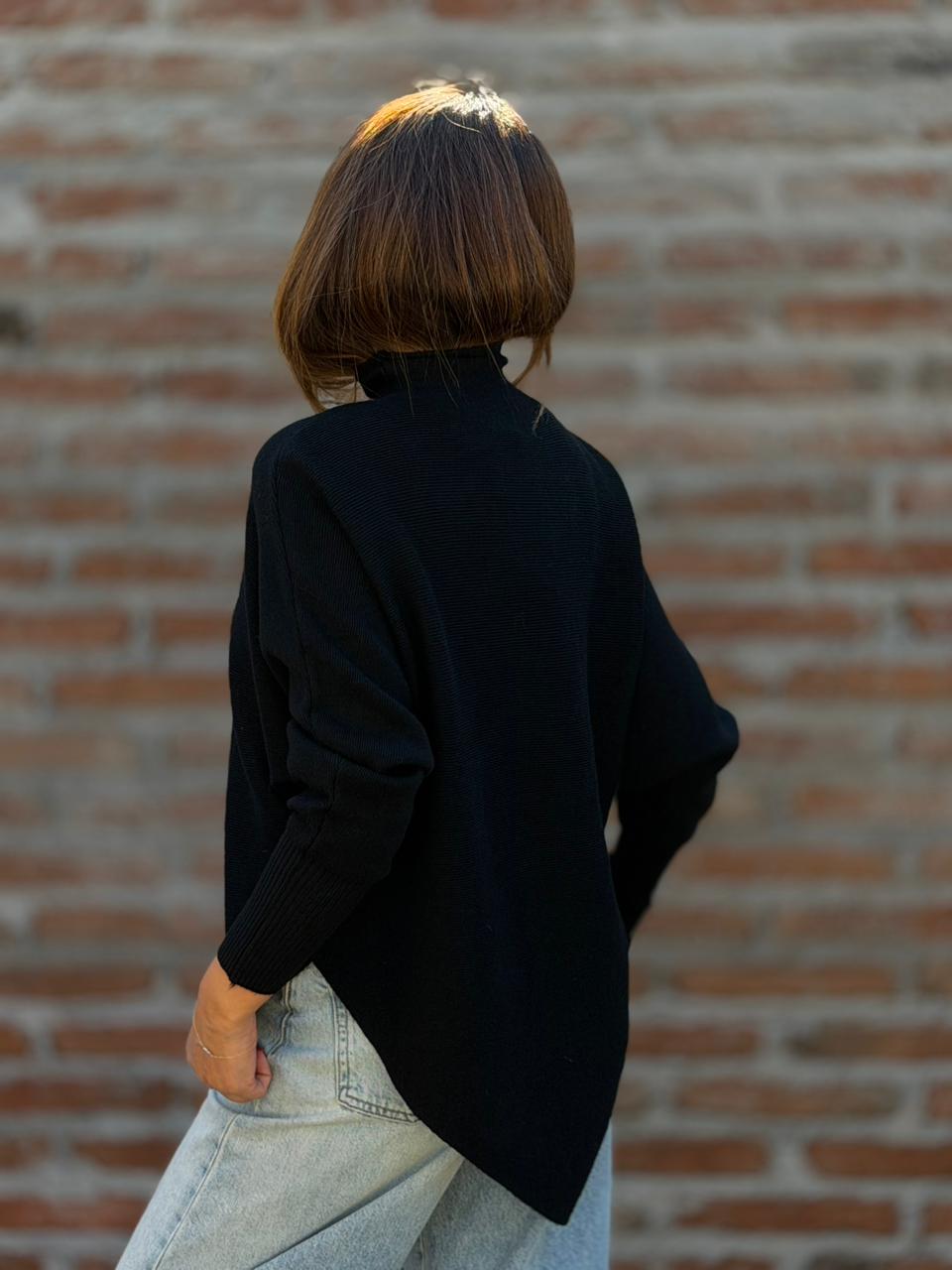 Sweater París Margot negro