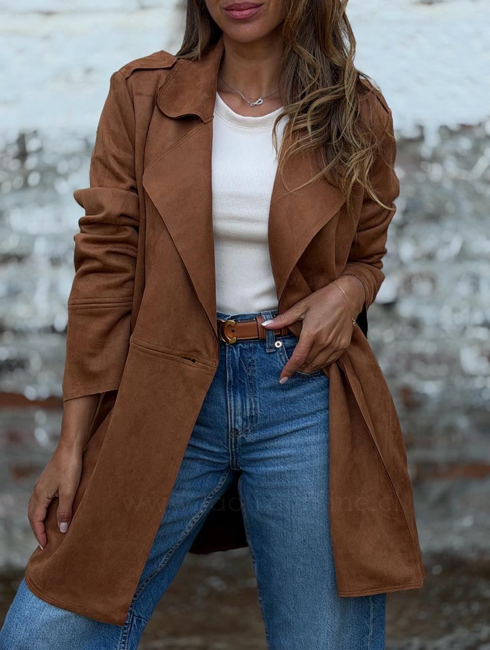Trench Amapola toffe