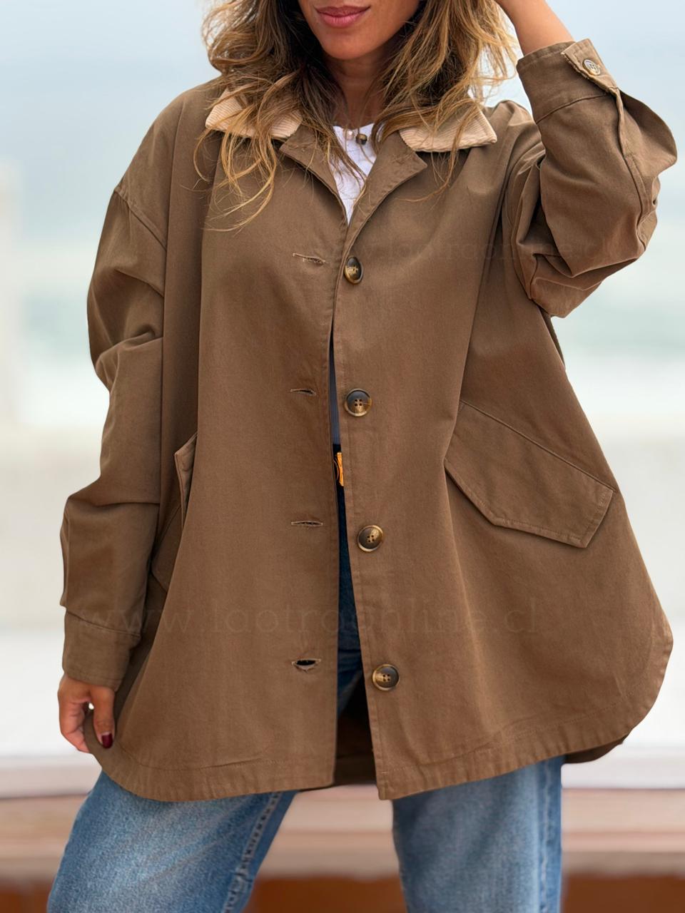 Chaqueta Oporto toffe
