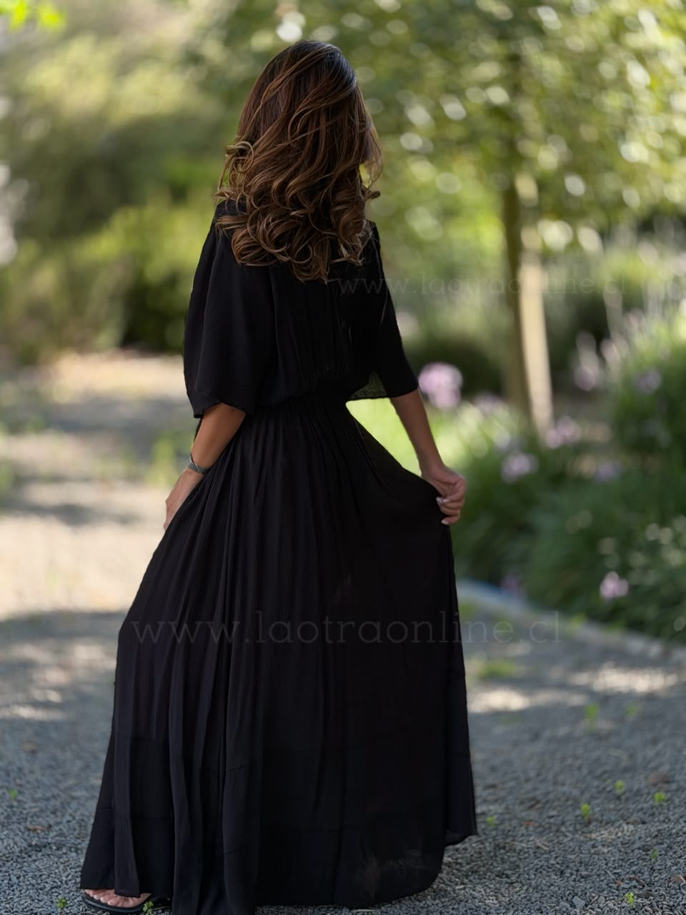 Vestido Islandia negro