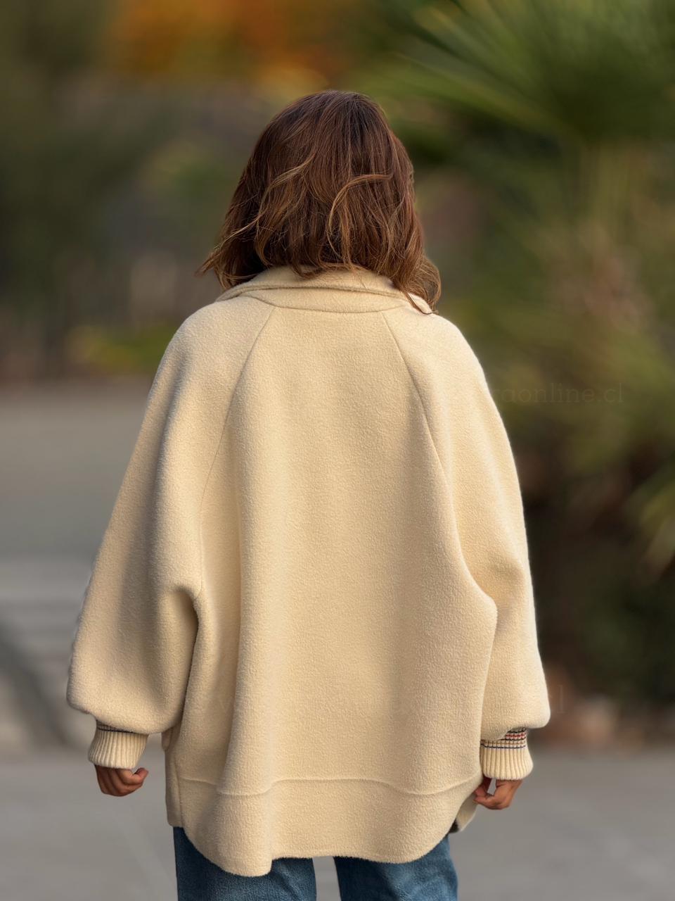 Abrigo Kansas crema