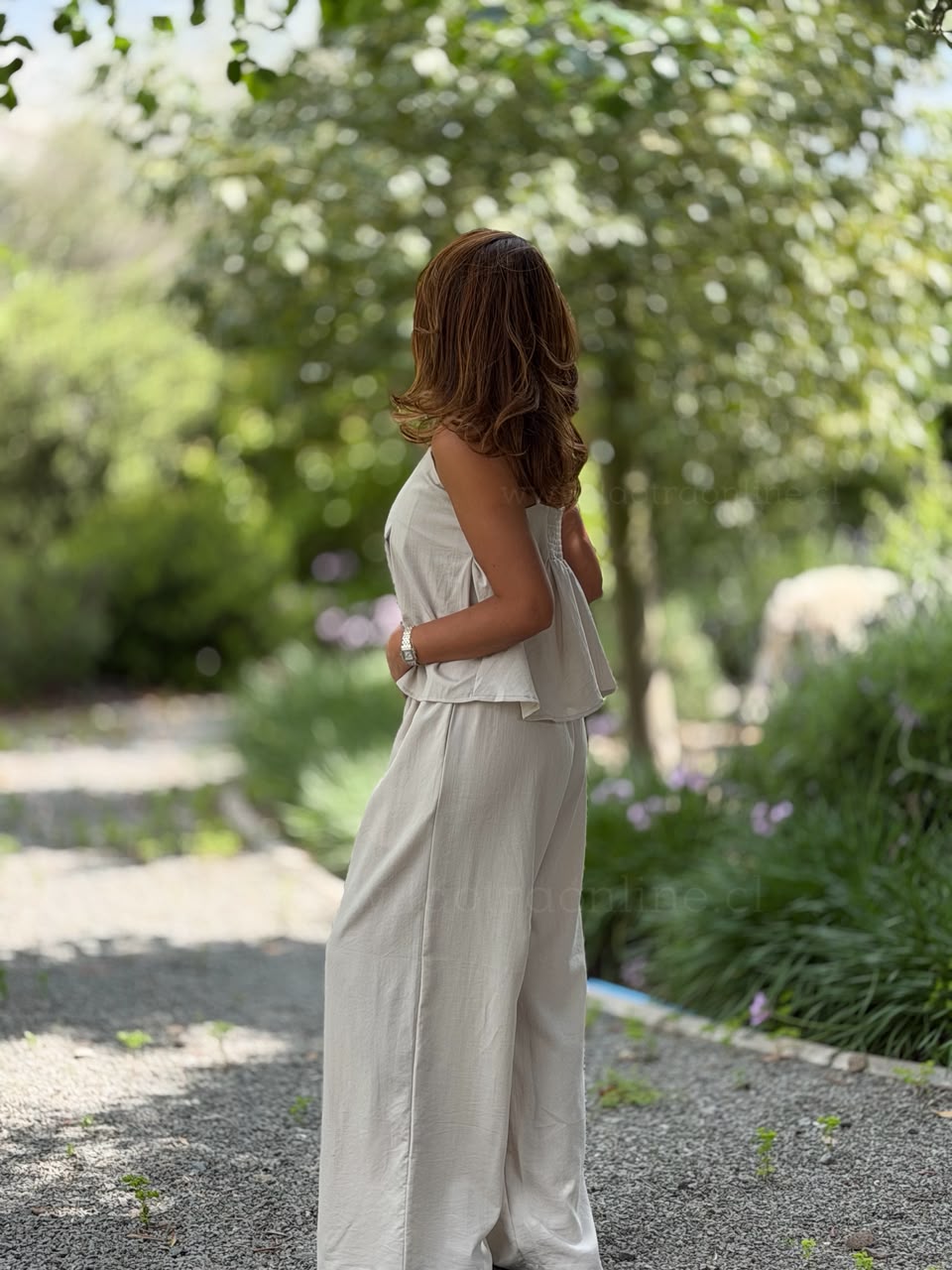 Conjunto sophia beige