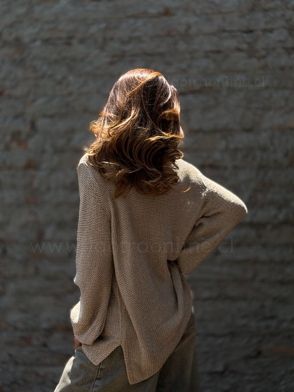 Sweater Maravilloso arena