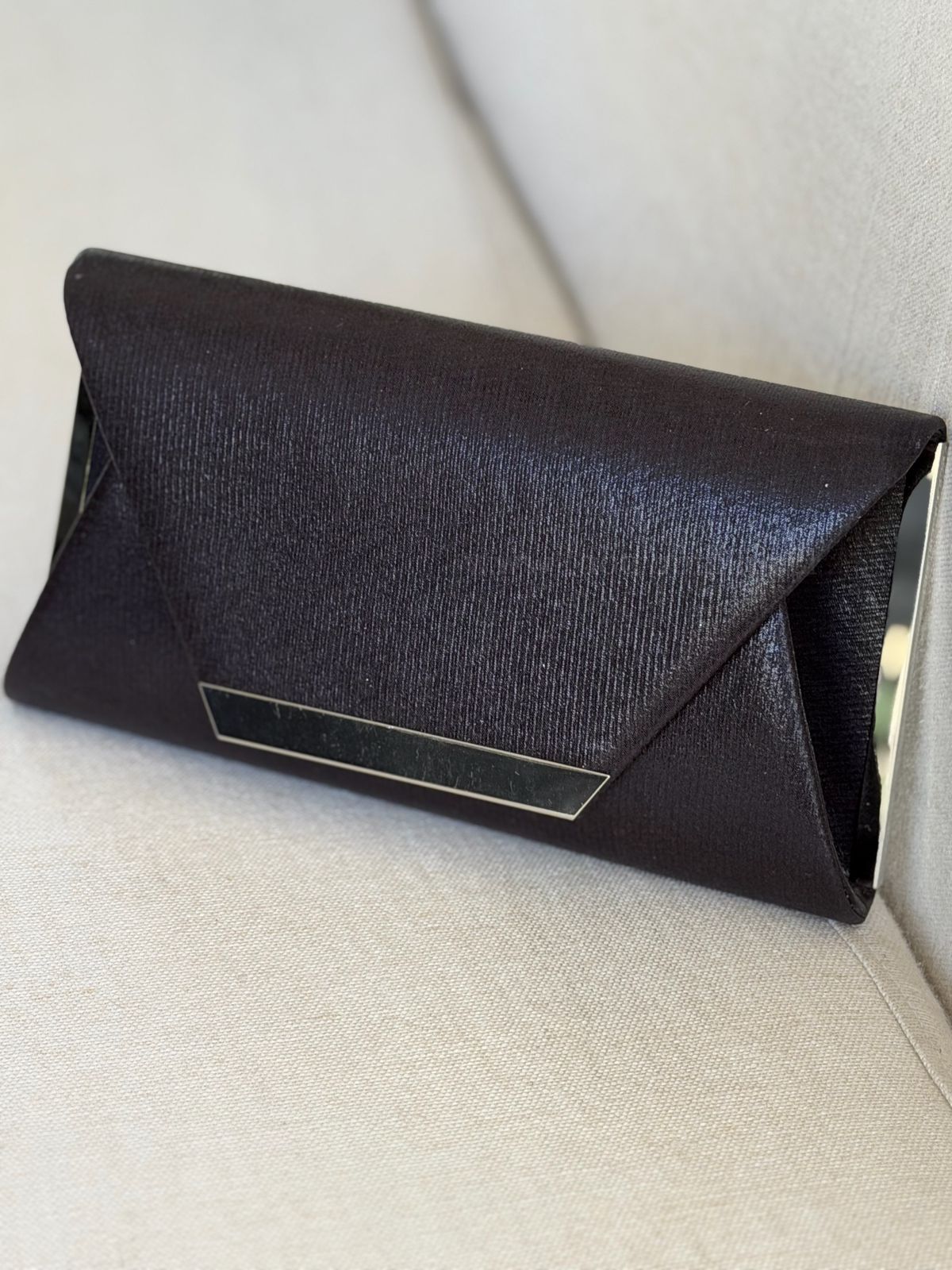 Cartera Party negro