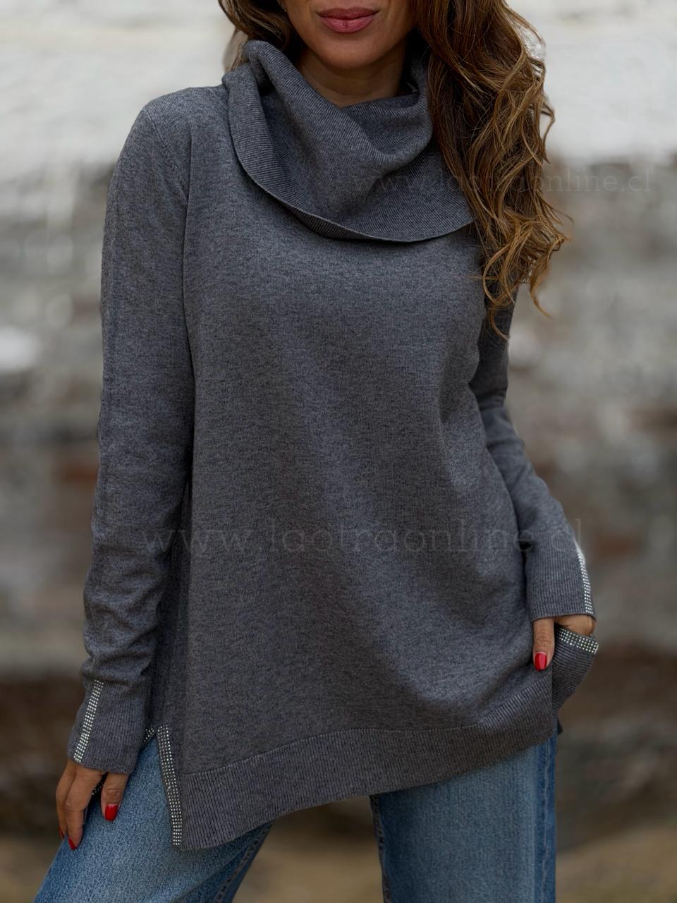 Sweater Copenhague gris