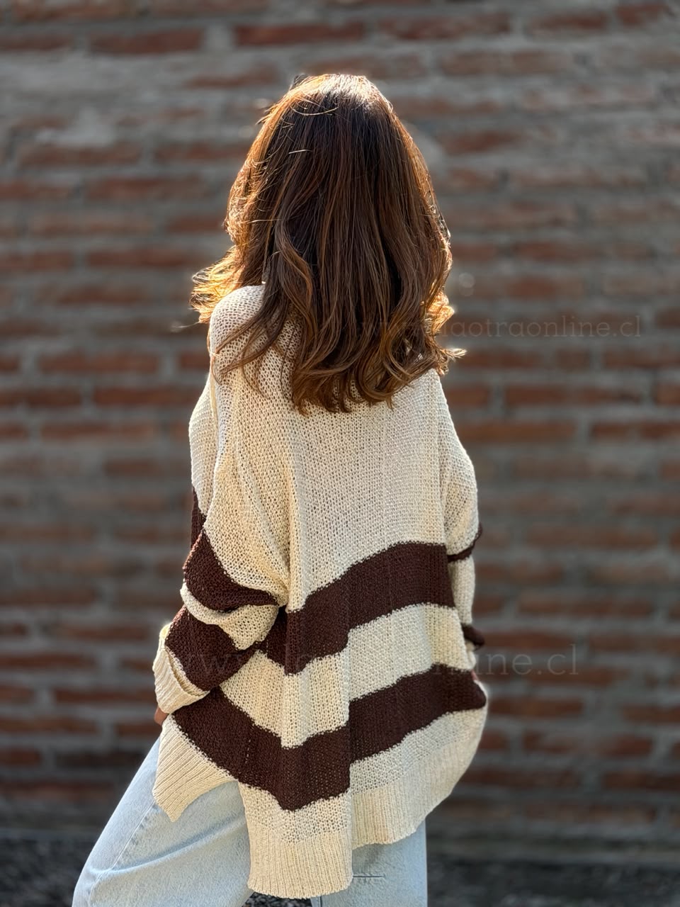 Sweater Fantástico marrón