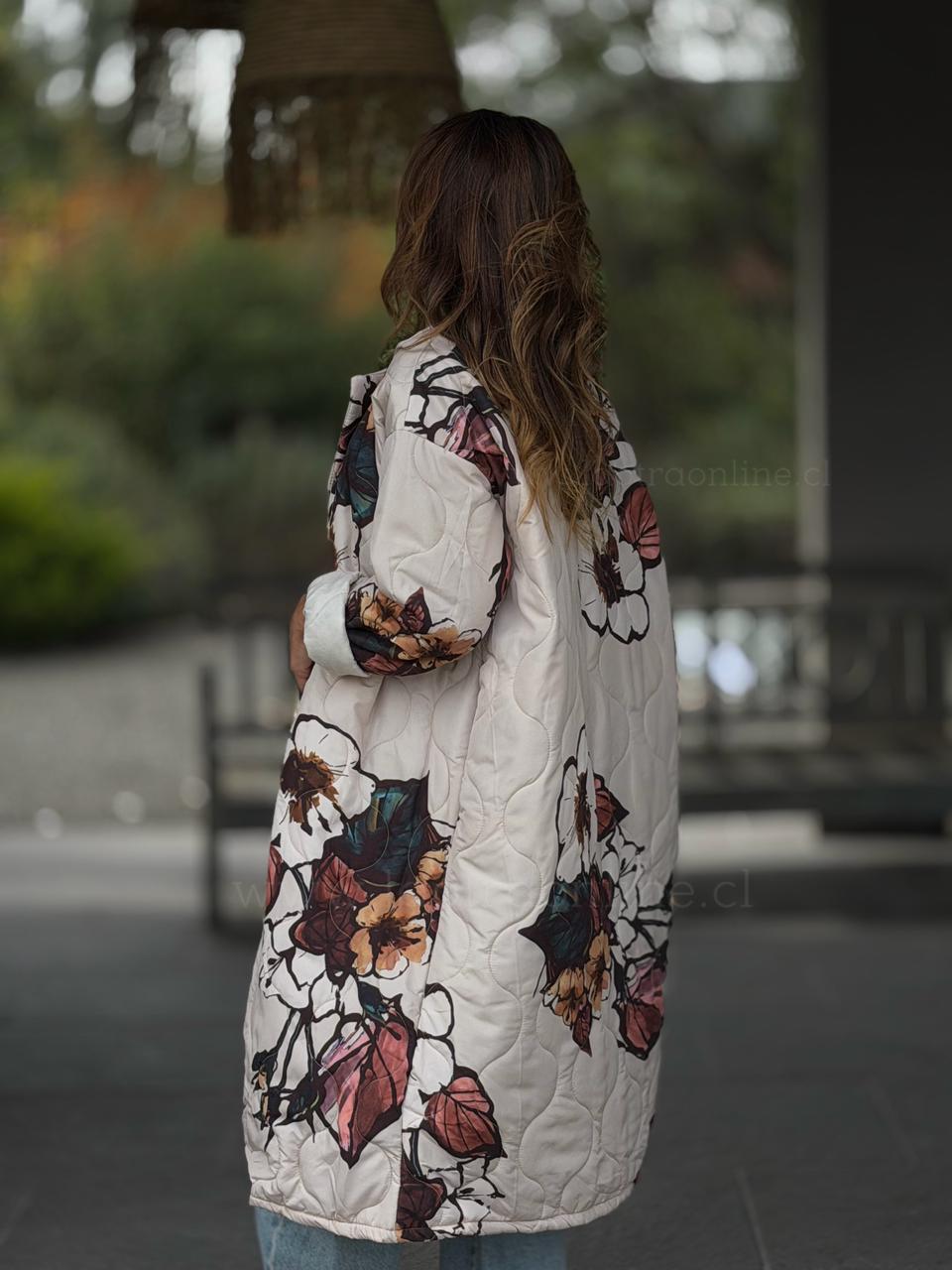 Parca Oversize hueso