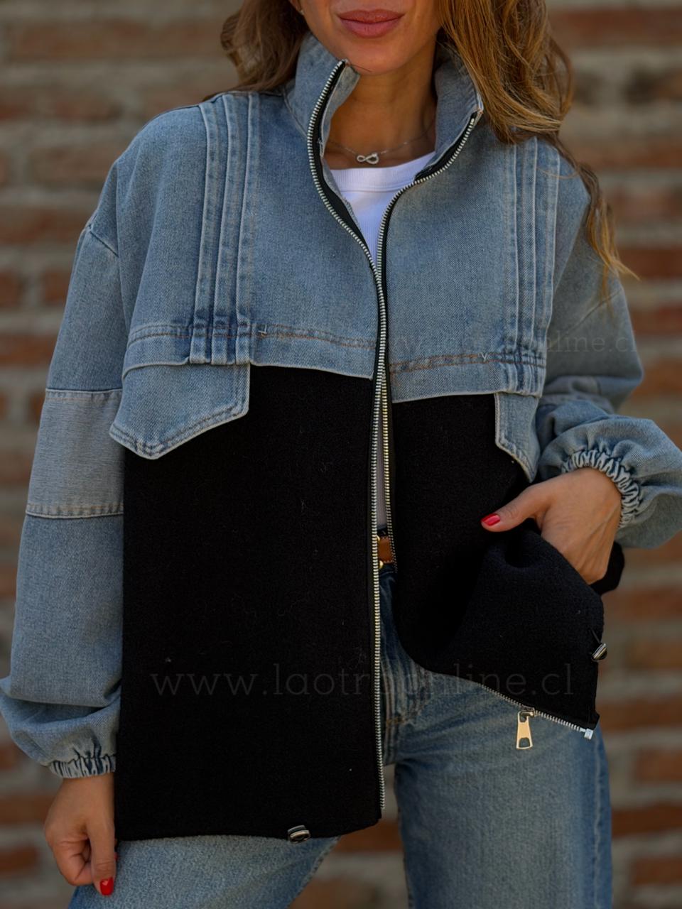 Chaqueta Olimpia negro