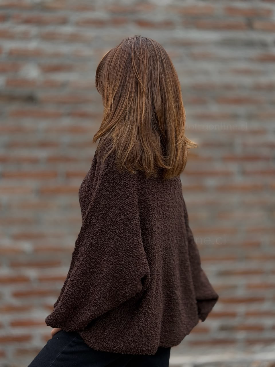 Sweater Madrid marrón