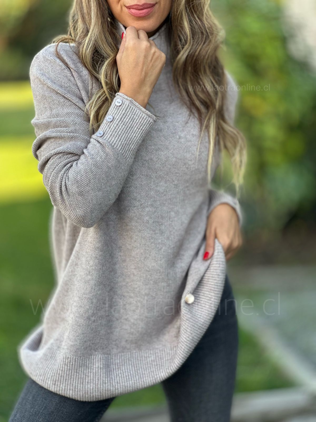 Sweater Napoles arena