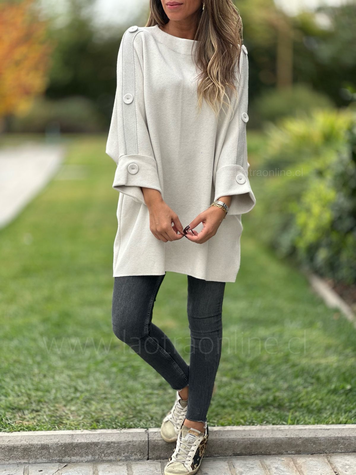 Sweater Cartagena crema