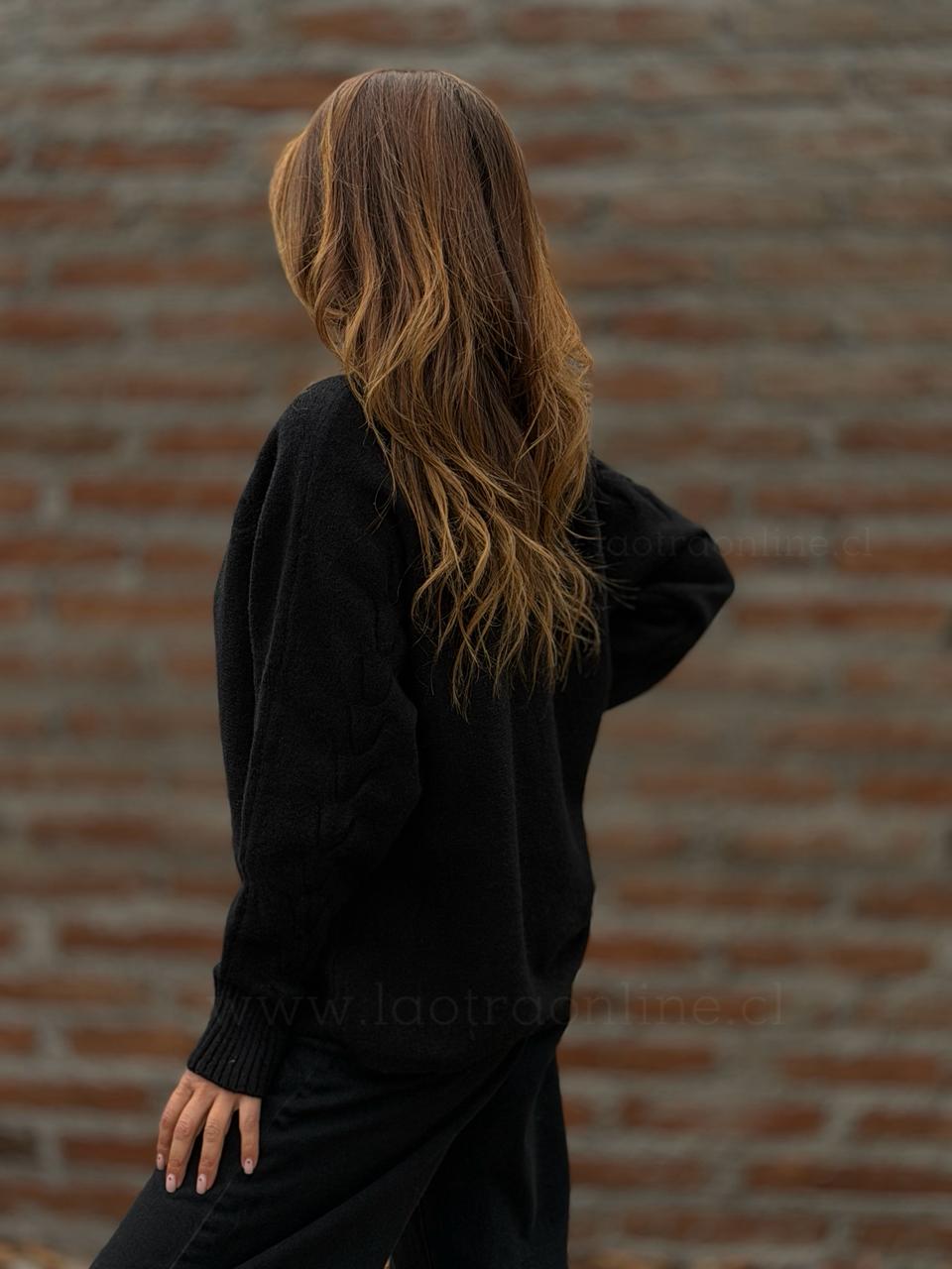 Sweater Polonia negro