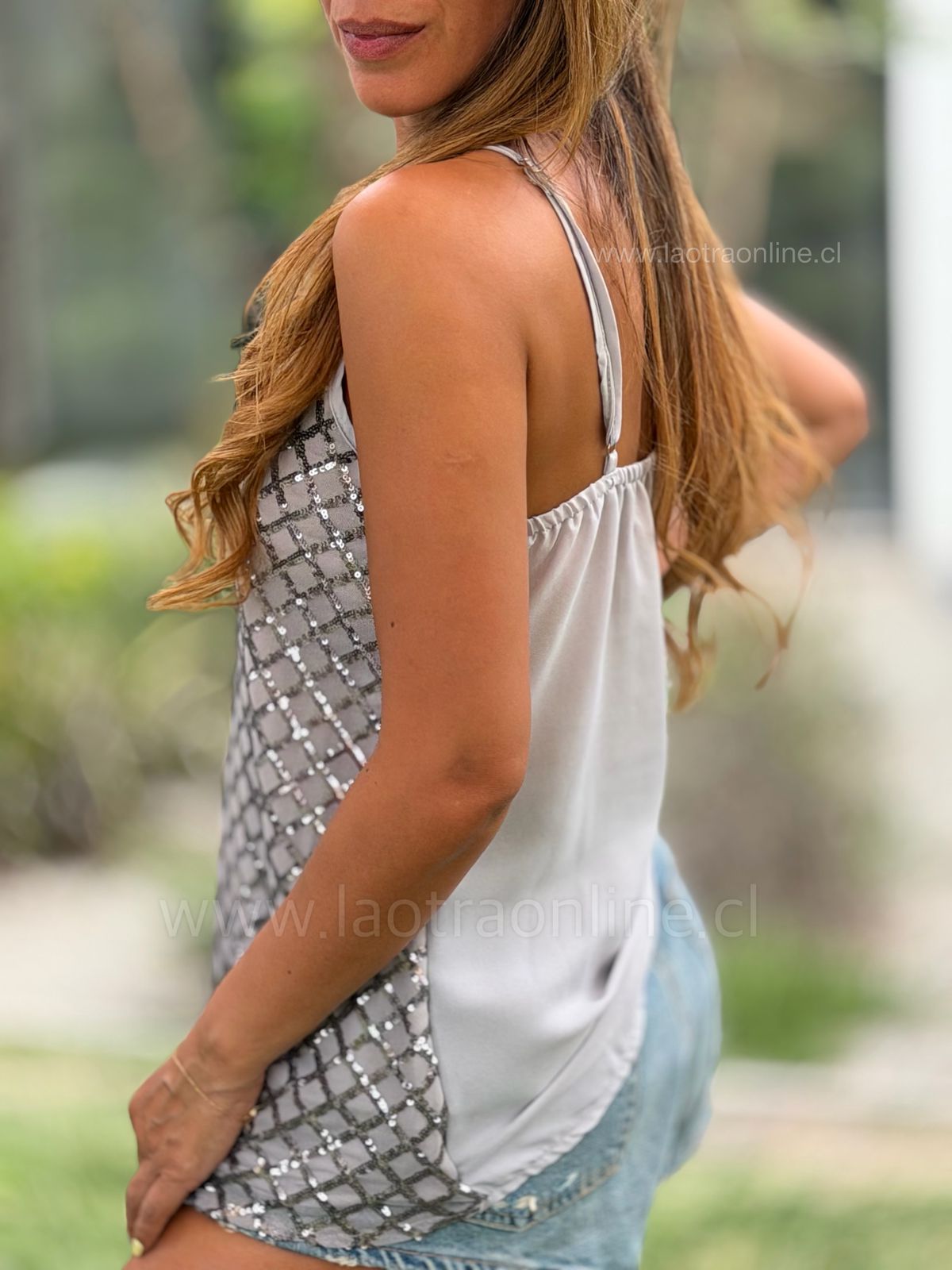 Lencero Rochelle gris