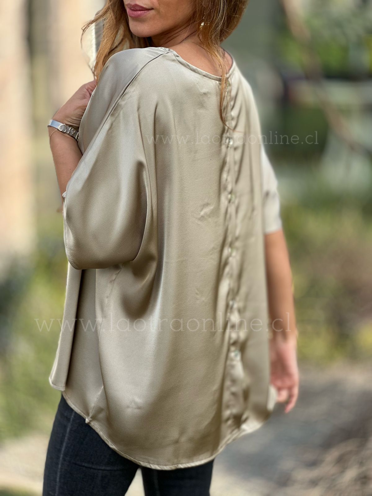 Polera Milano taupe