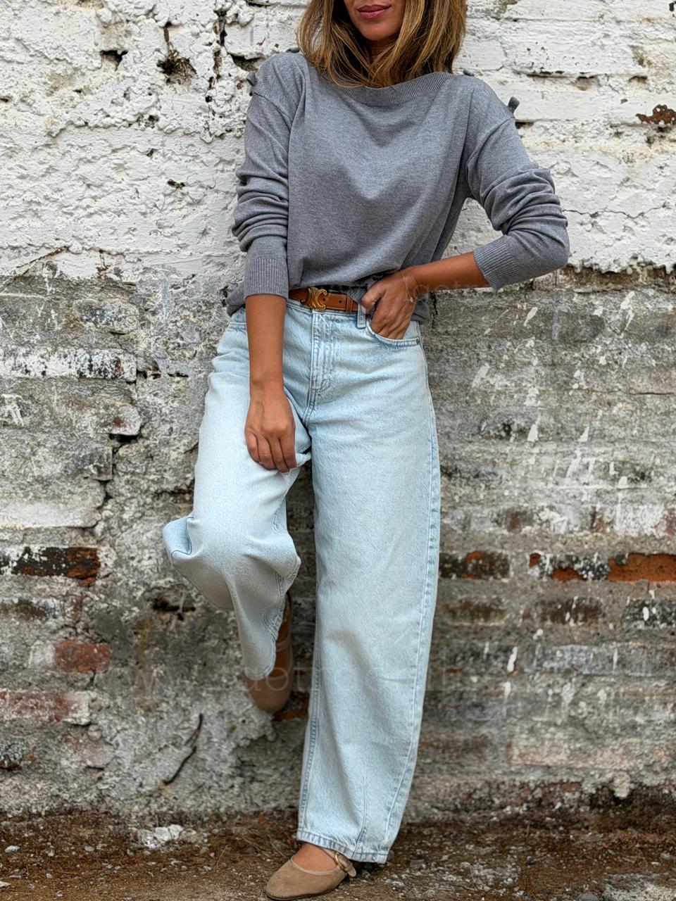 Sweater Colorado gris