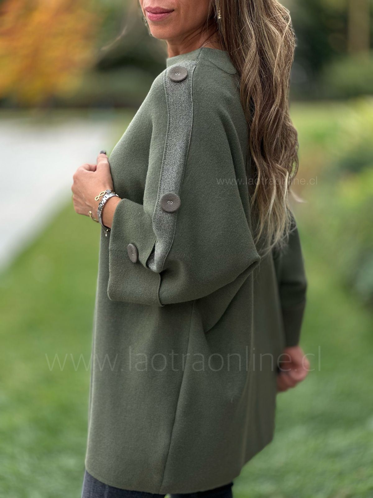 Sweater Cartagena olivo