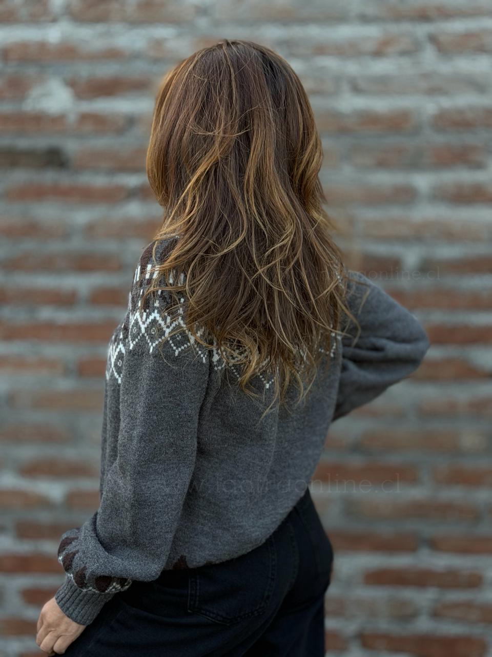 Sweater Sevilla gris