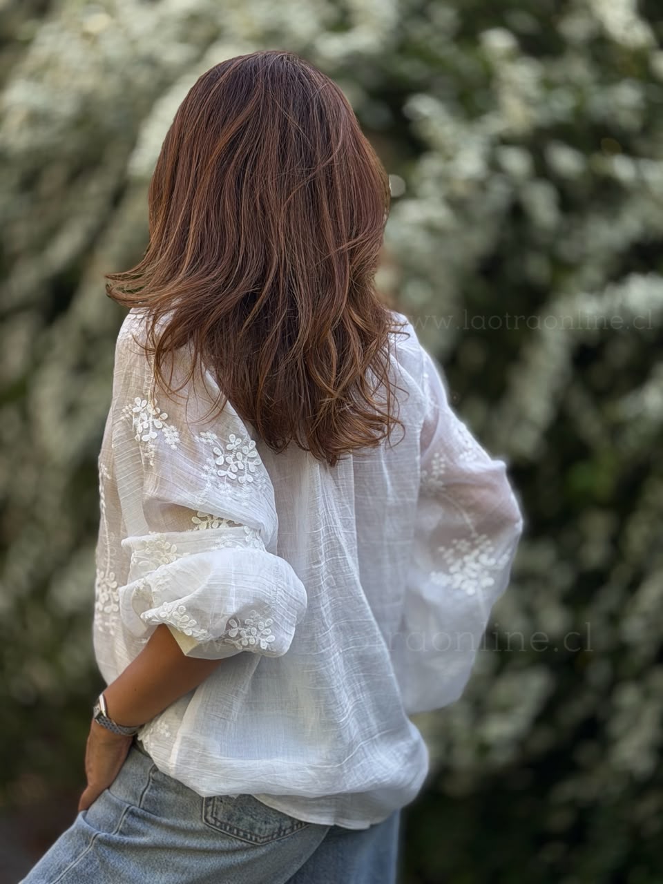Blusa Delicada blanco