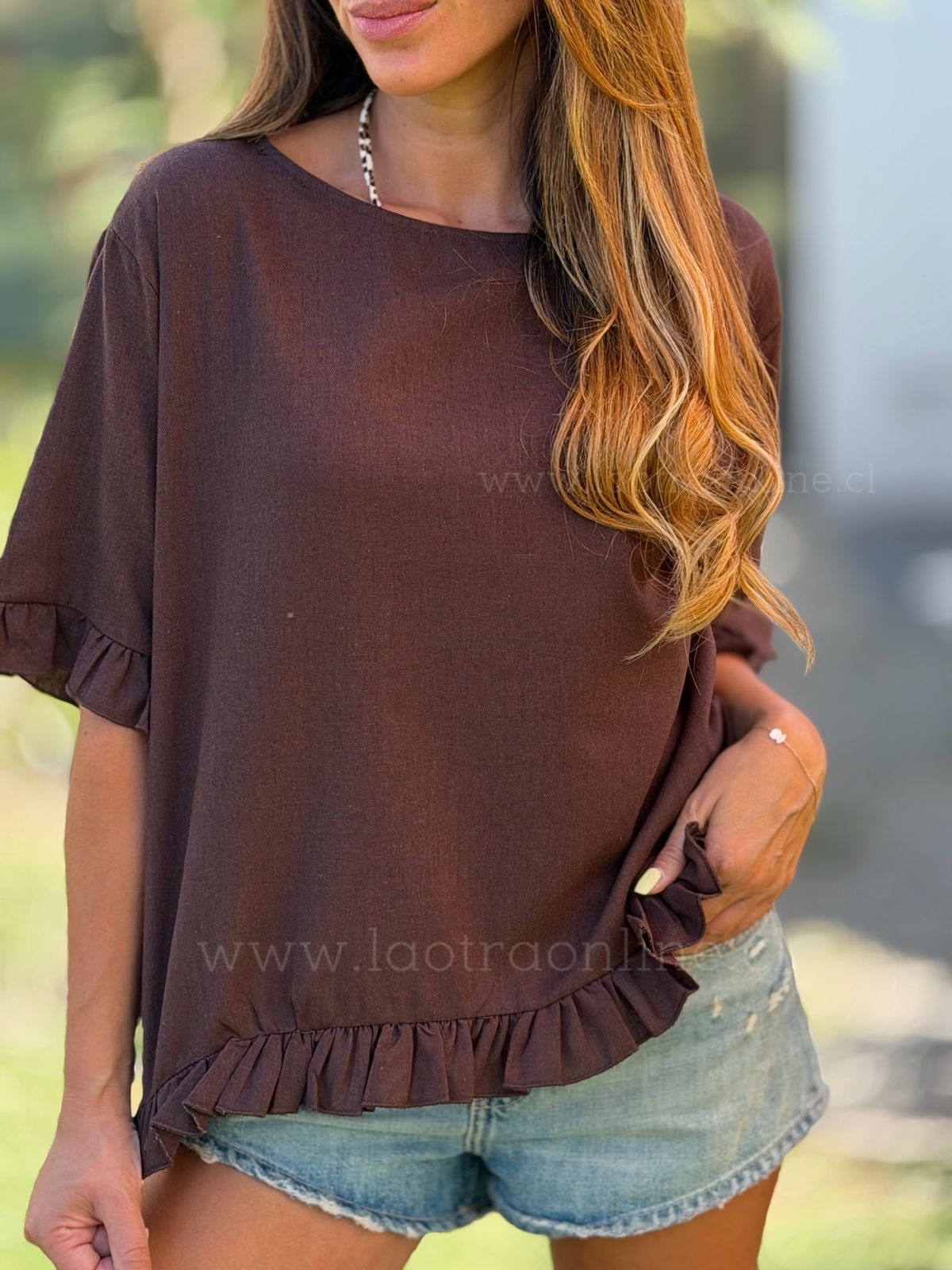 Blusón Copacabana choco