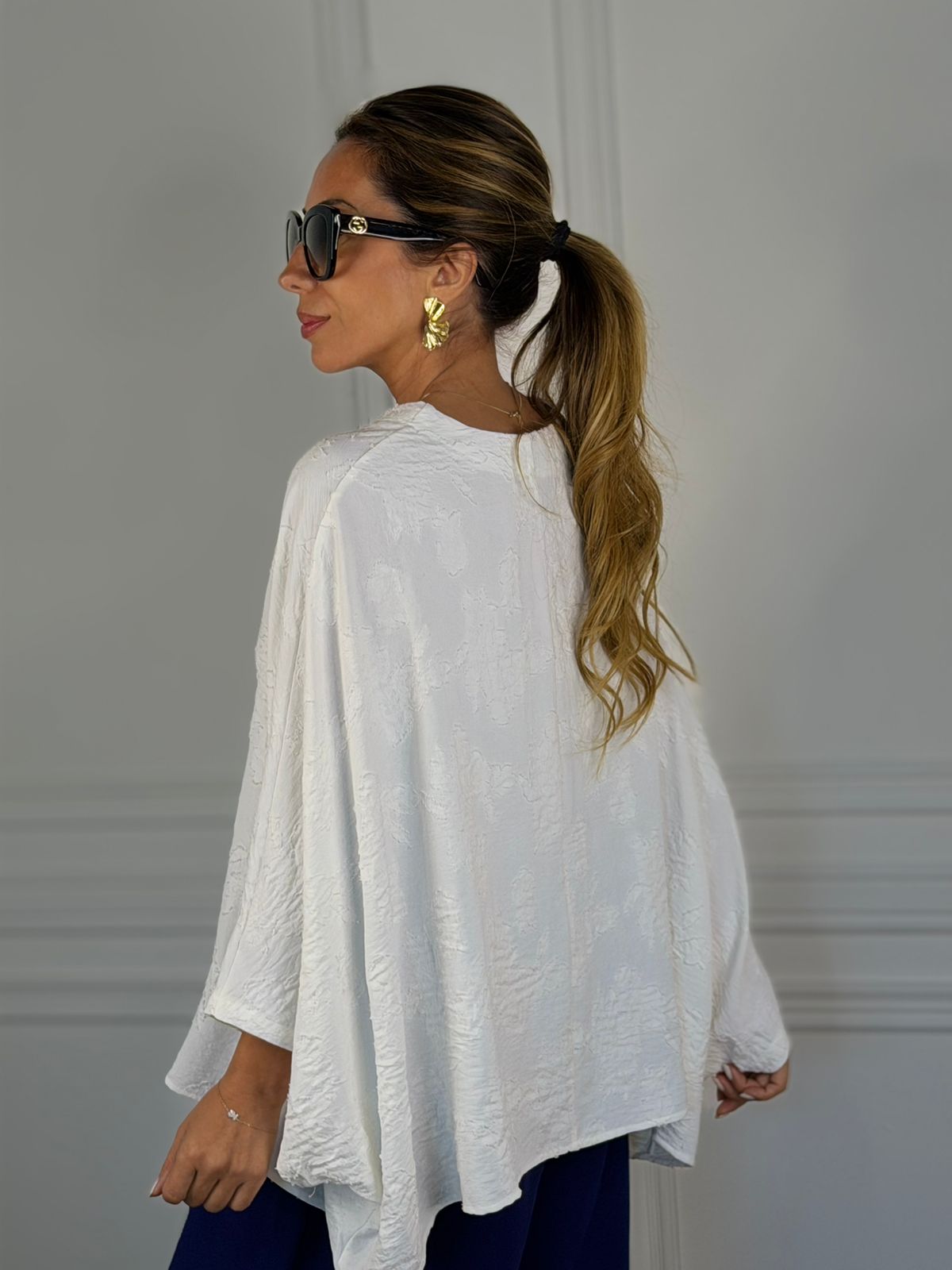 Blusa Florencia blanco
