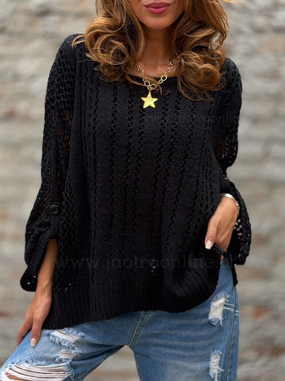 Sweater Lola negro