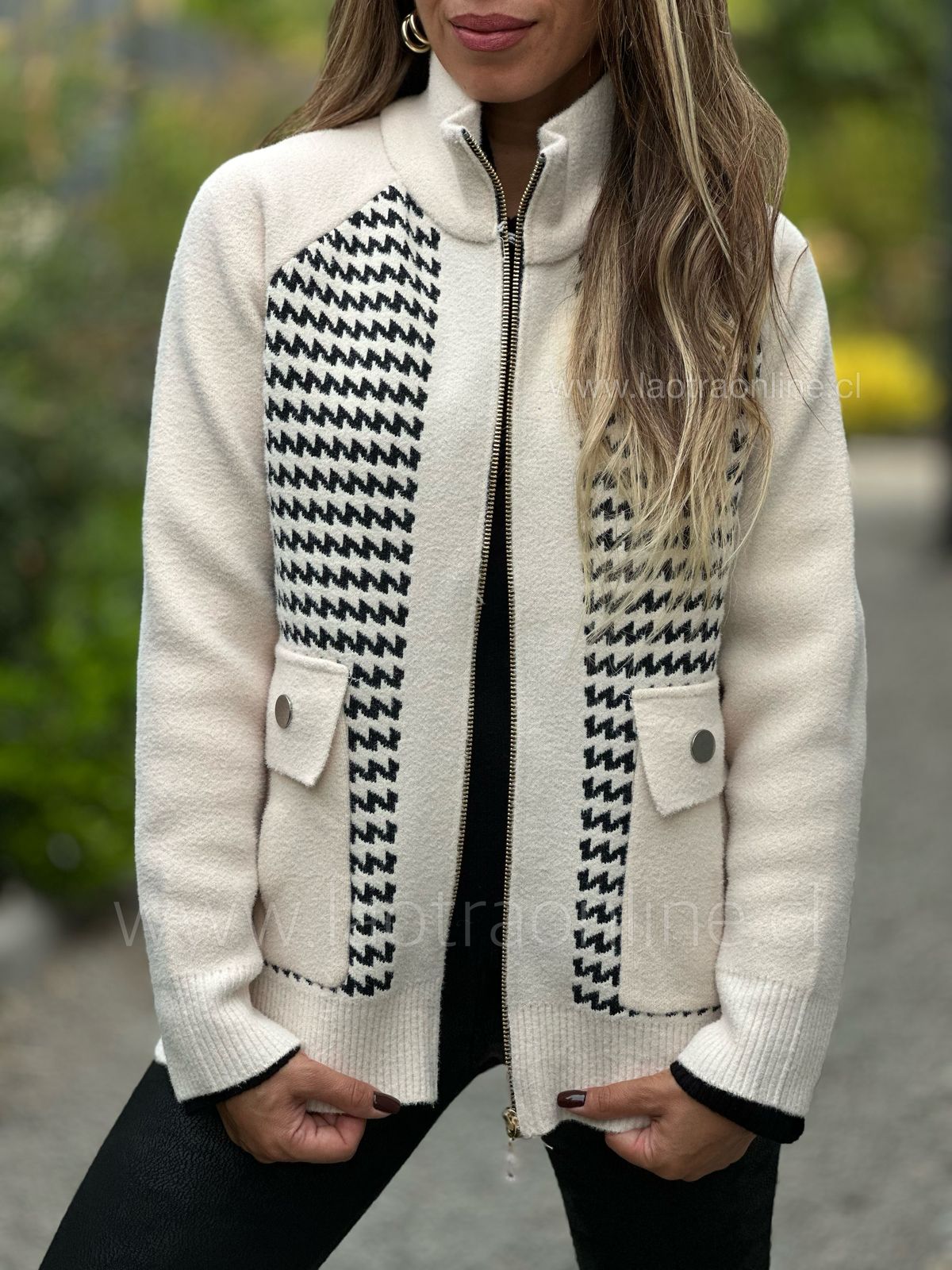 Bomber Niagara crema