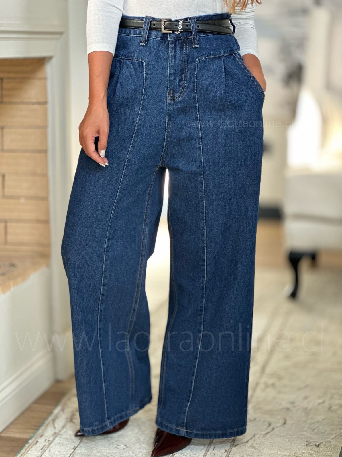 Jeans Bella azul