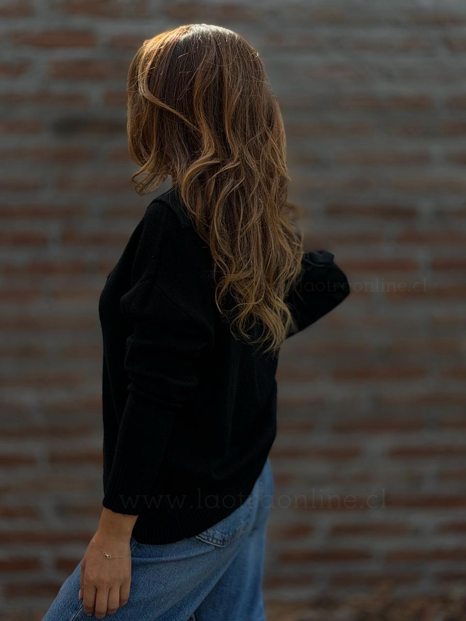 Sweater Calgary negro