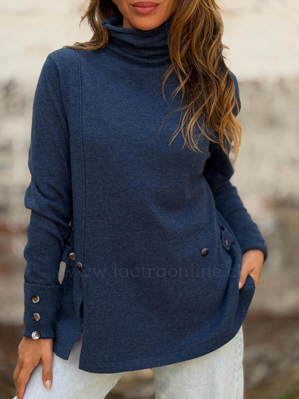 Sweater Estambul azul