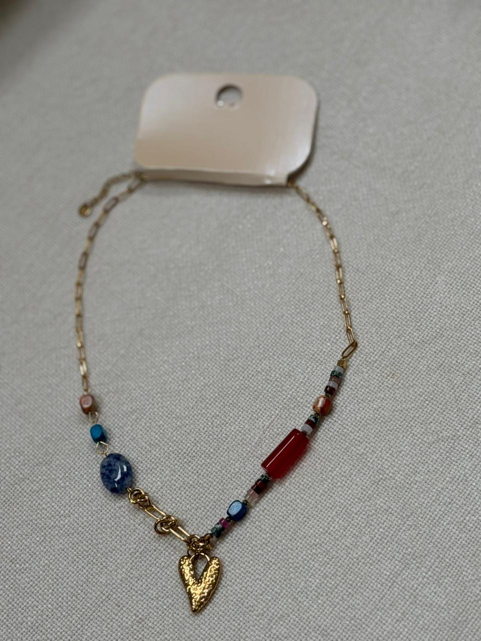 Collar Love piedras