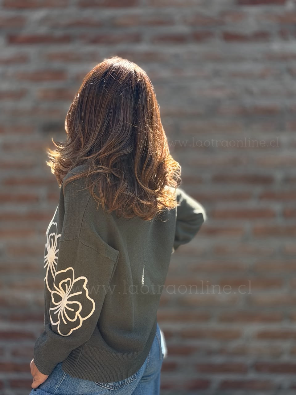 Chaleco Úrsula olivo