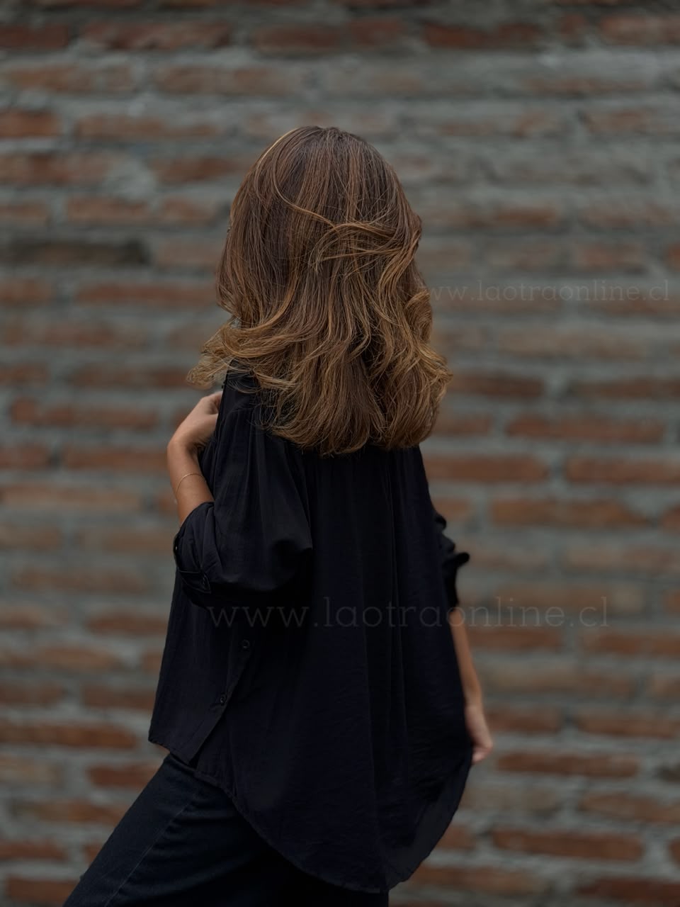 Blusa Clásica negro