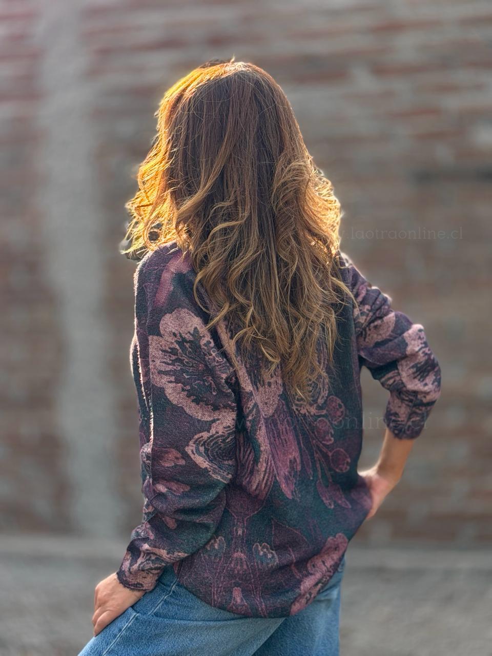 Sweater Vitoria mora