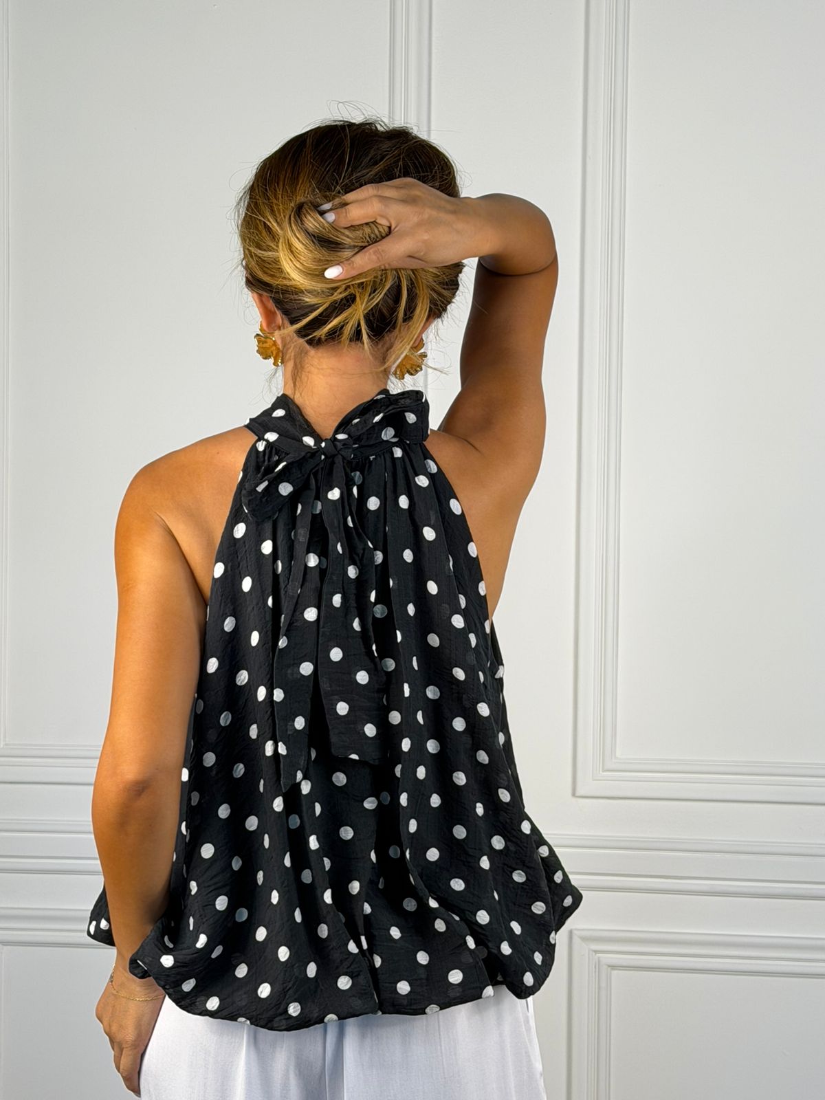 Polera Vermont negro