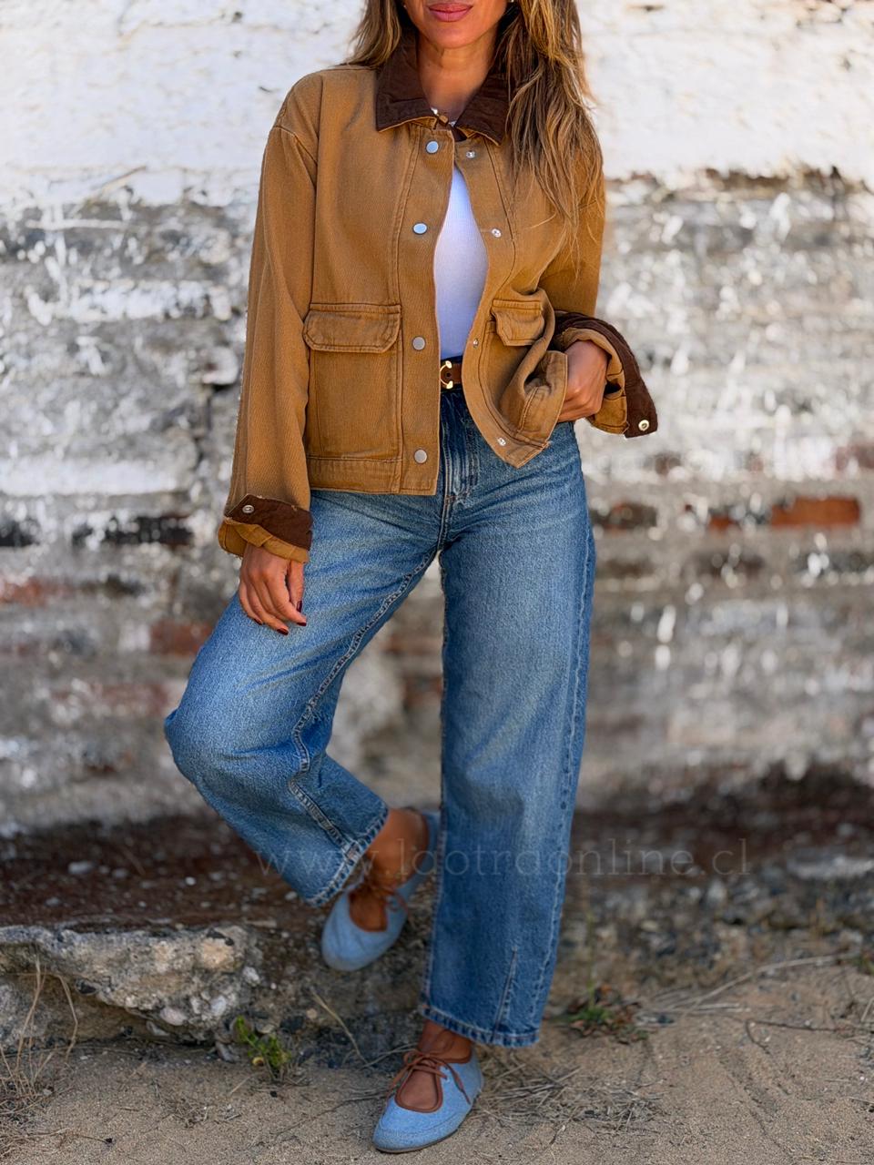 Chaqueta Barcelona toffe