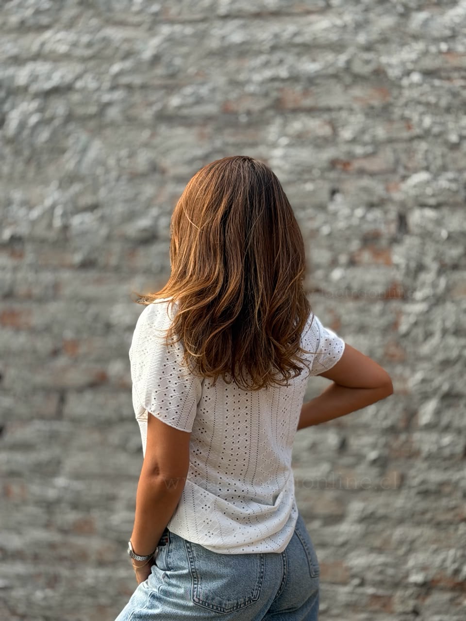 Polera Saint blanco