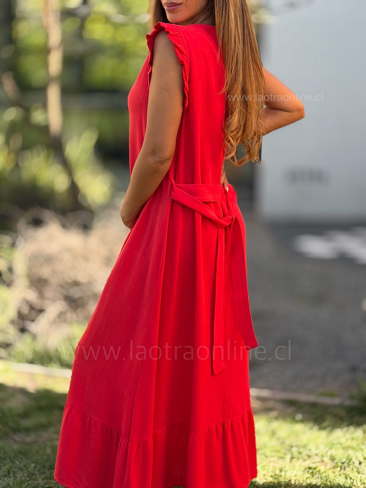 Vestido Perfecta rojo