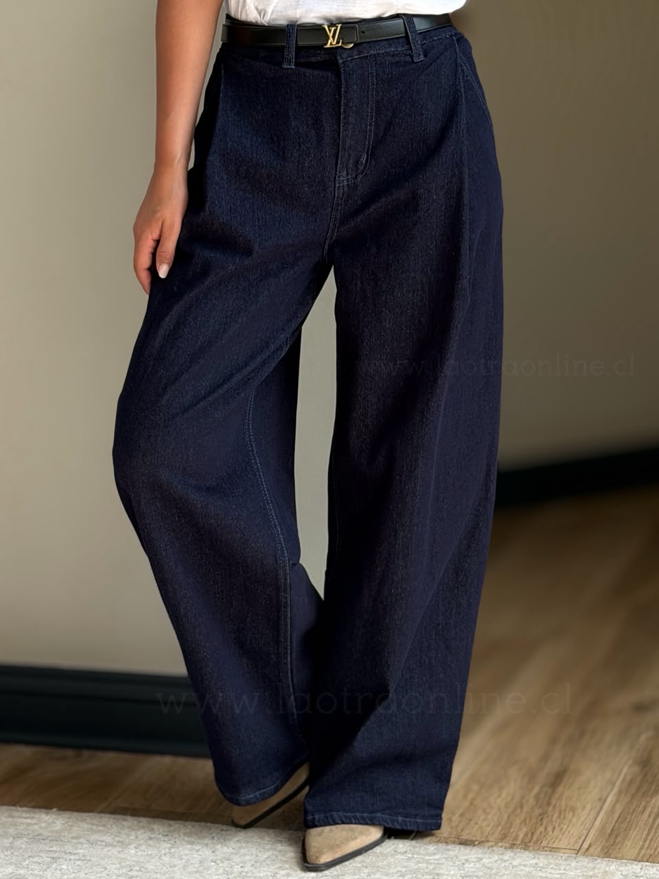 Jeans Pinzas Cairo azul