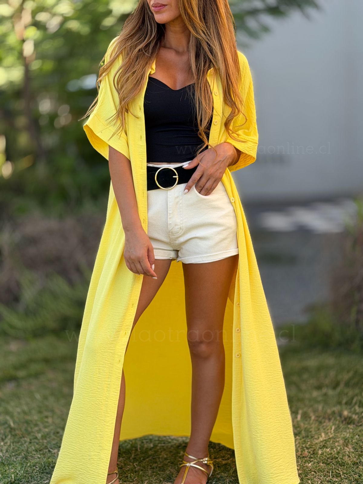 Camisero Suiza amarillo