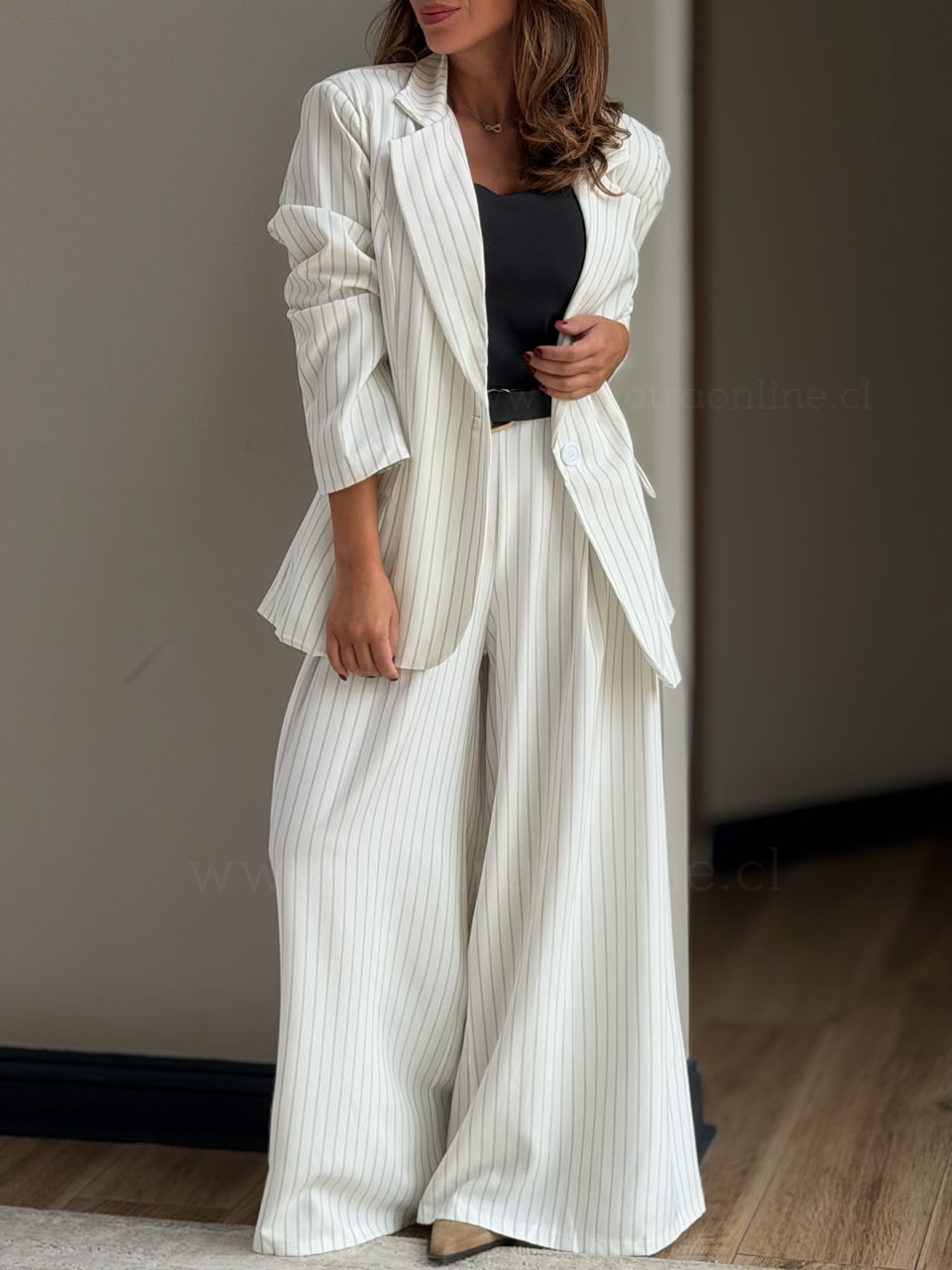 Set Italiano 2 piezas blanco